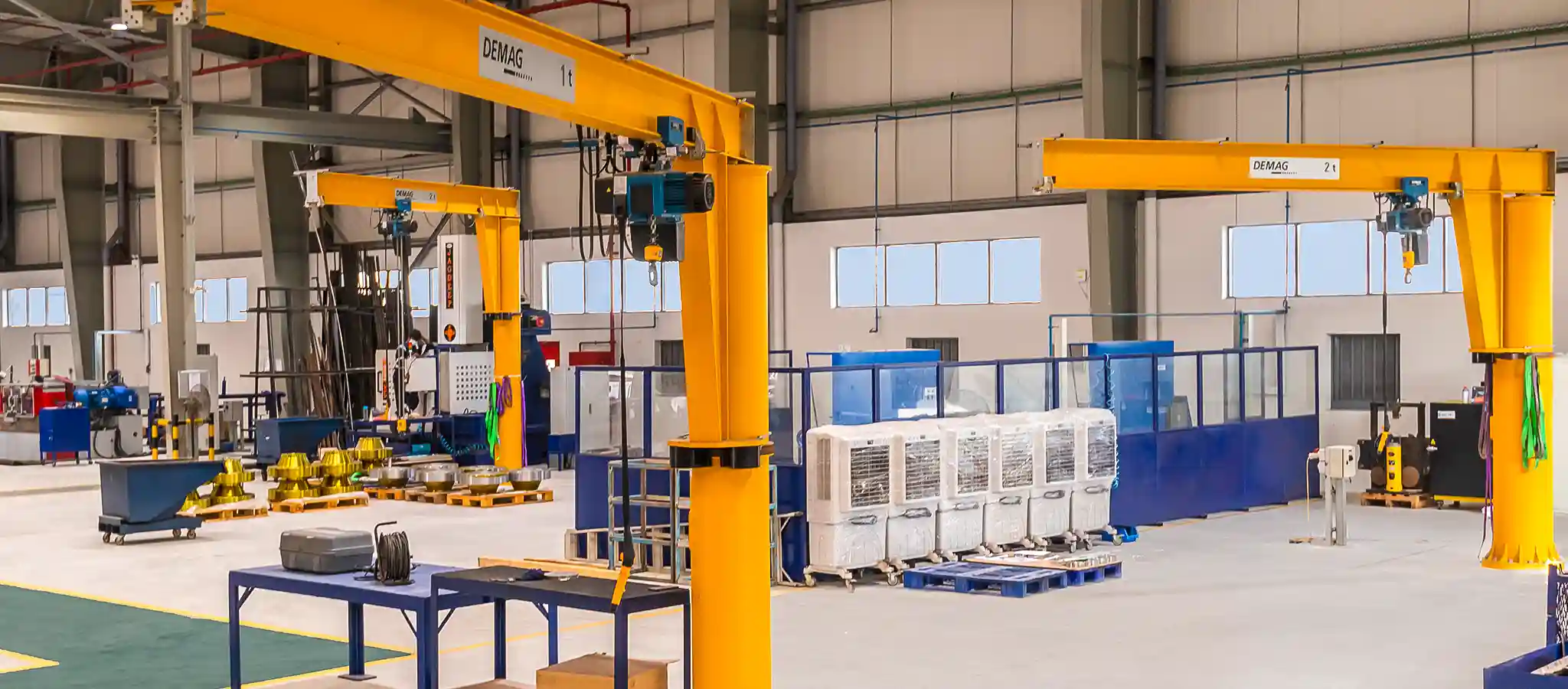 RGM Cranes Jib Crane UK